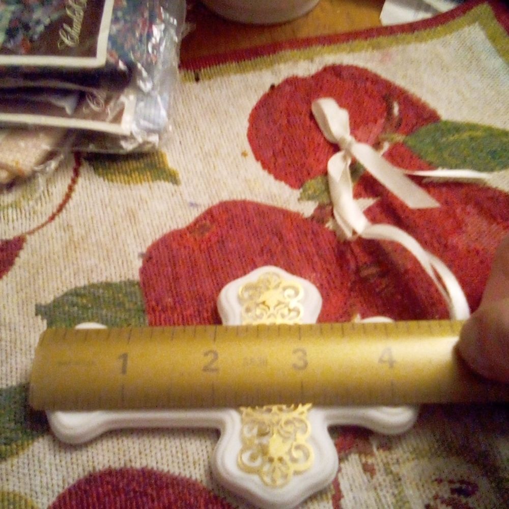 Ceramic cross - Picture 5 of 5